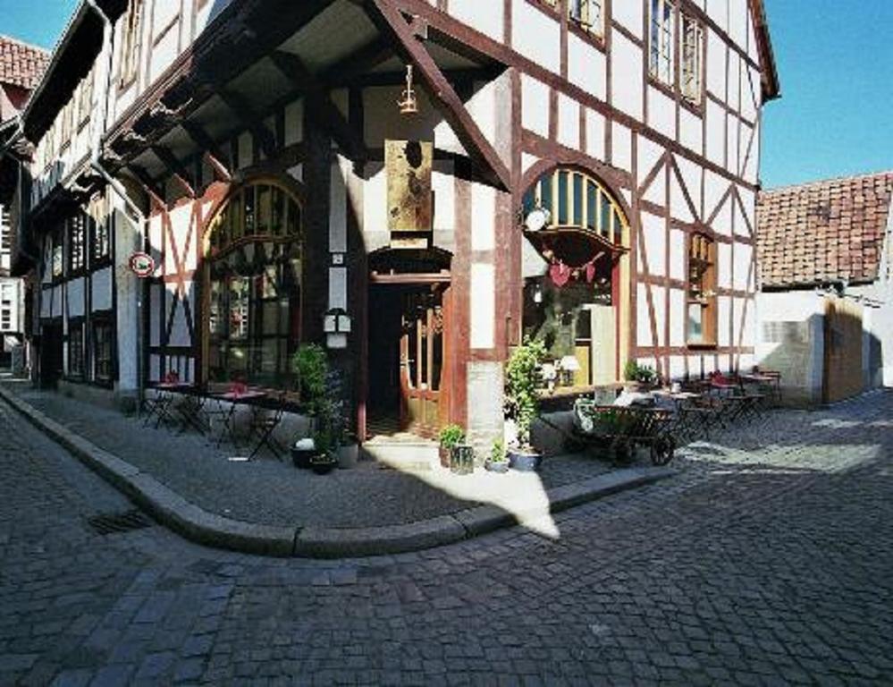 Himmel & Hoelle Ferienhaeuser Quedlinburg Eksteriør billede